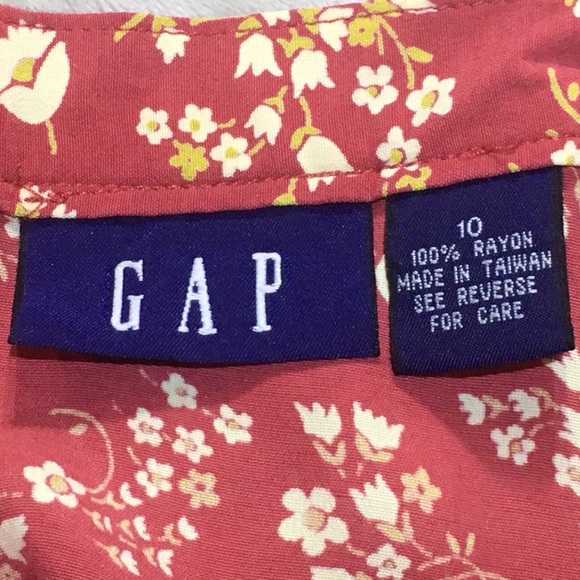 GAP Coral Floral Skirt - Picture 2 of 2